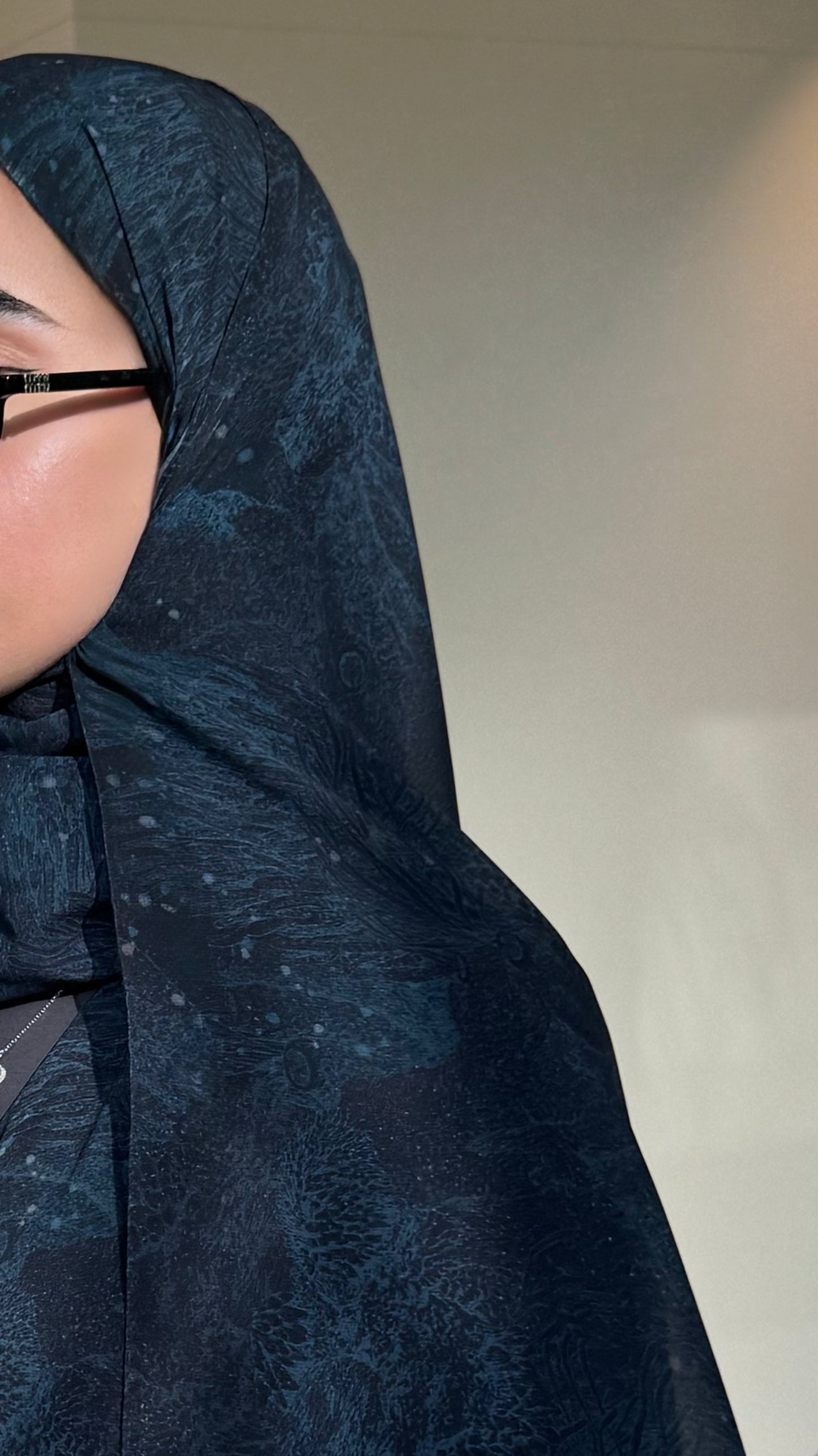 Corals Abaya