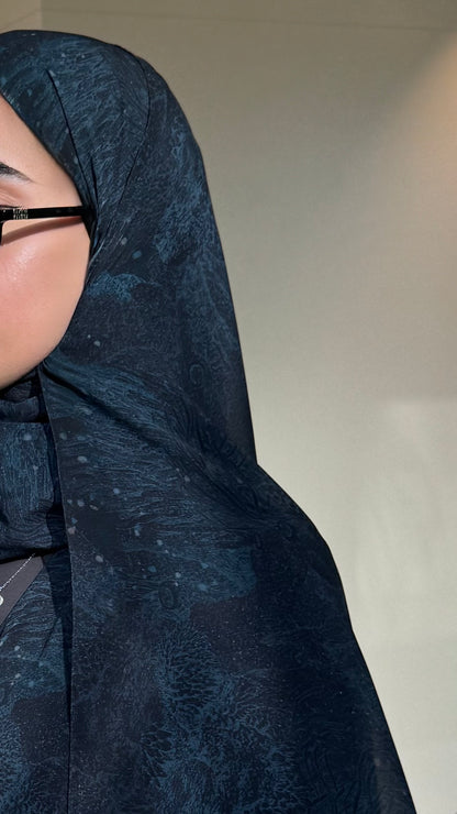 Corals Abaya