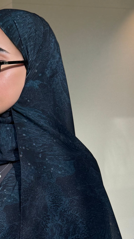 Corals Abaya