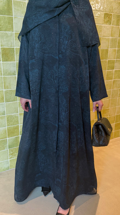 Corals Abaya